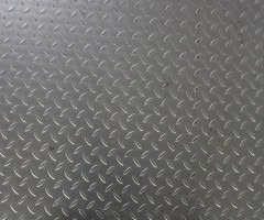 checkered steel plate
