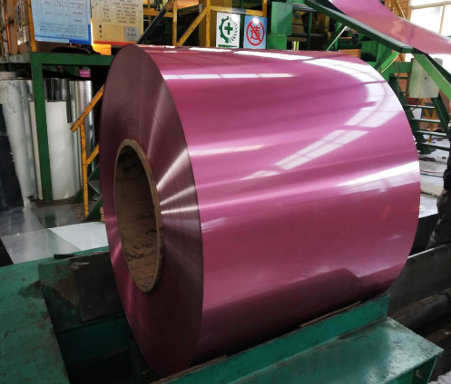 China Color steel plate for household appliance manufacturer