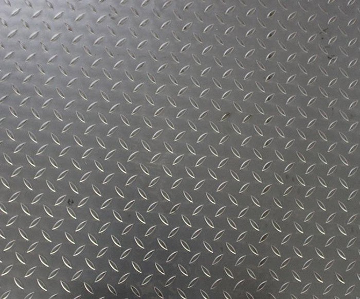 checkered steel plate 