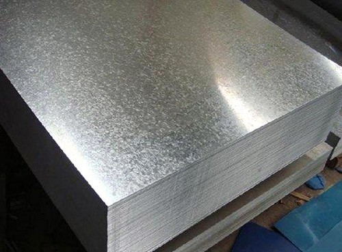 Galvanized aluminum coil